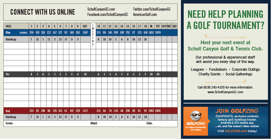 score-card