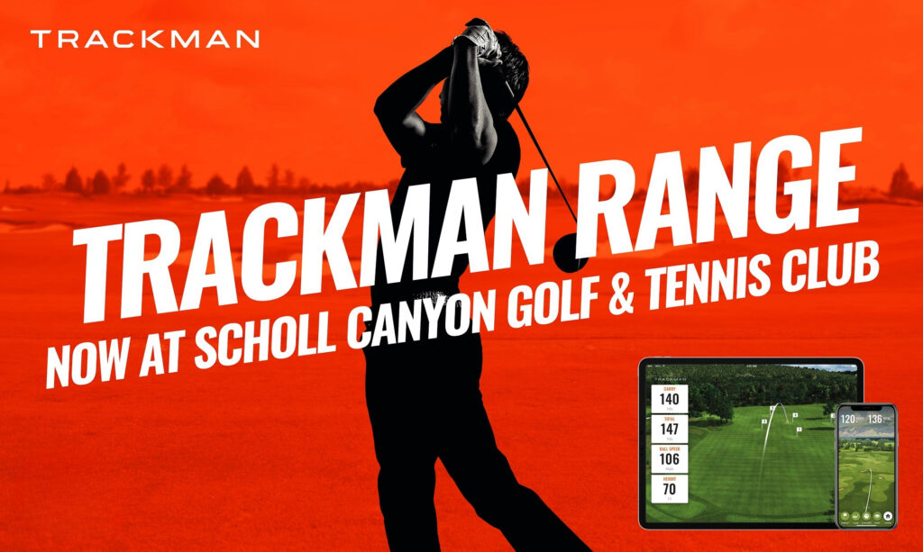 Trackman technology at Scholl Canyon Golf Course